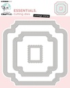 Creative Craftlab Cutting Dies Essentials - Postage Stamp
