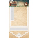 Studio Light Embossing Die Cut Stencil - Just Lou Exploration Collection nr. 05