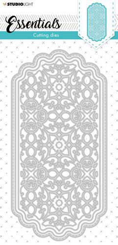 Studio Light Cutting Die 105x210mm Essentials Slimline  - Decorative Background nr. 80