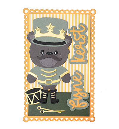 Studio Light Cutting Die Essentials - Wordz nr. 397