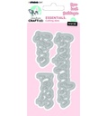 Studio Light Cutting Die Essentials - Wordz nr. 397