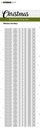 Studio Light Cutting Dies Christmas Stitches Borders - Essentials nr. 246