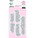 Studio Light CCL Cutting Die - Merry Christmas Happy New Year Essentials Wordz nr. 396