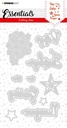 Studio Light Cutting Dies Christmas - SL-ES-CD59 Prettige Feestdagen