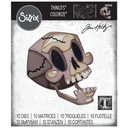 Sizzix Thinlits Dies By Tim Holtz 10/Pkg - 664746 Skelly Colorize