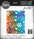 Sizzix Thinlits Die By Tim Holtz 1/Pkg - 665363 Folk Flowers