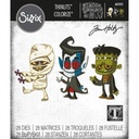 Sizzix Thinlits Dies By Tim Holtz 28/Pkg - 665555 Costume Party  Colorize