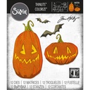 Sizzix Thinlits Dies By Tim Holtz 12/Pkg - 665556 Pumpkin Patch Colorize