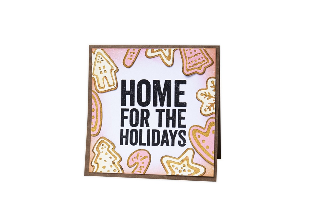 Sizzix Thinlits Dies By Tim Holtz 14/Pkg - 665566 Christmas Cookies