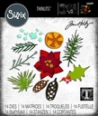 Sizzix Thinlits Dies 14/Pkg By Tim Holtz - Modern Festive