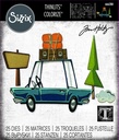 Sizzix Thinlits Die Set Road Trip Colorize 25/Pkg