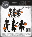 Sizzix Thinlits Dies By Tim Holtz 10/Pkg - 666384 Halloween Night