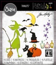 Sizzix Thinlits Dies By Tim Holtz 15/Pkg - 666683 Vault Wicked