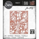 Sizzix Thinlits Dies By Tim Holtz 1/Pkg - Flowery