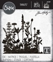 Sizzix Thinlits Dies By Tim Holtz 1/Pkg - Flower Field