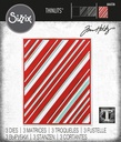 Sizzix Tim Holtz Thinlits Die Set Layered Stripes