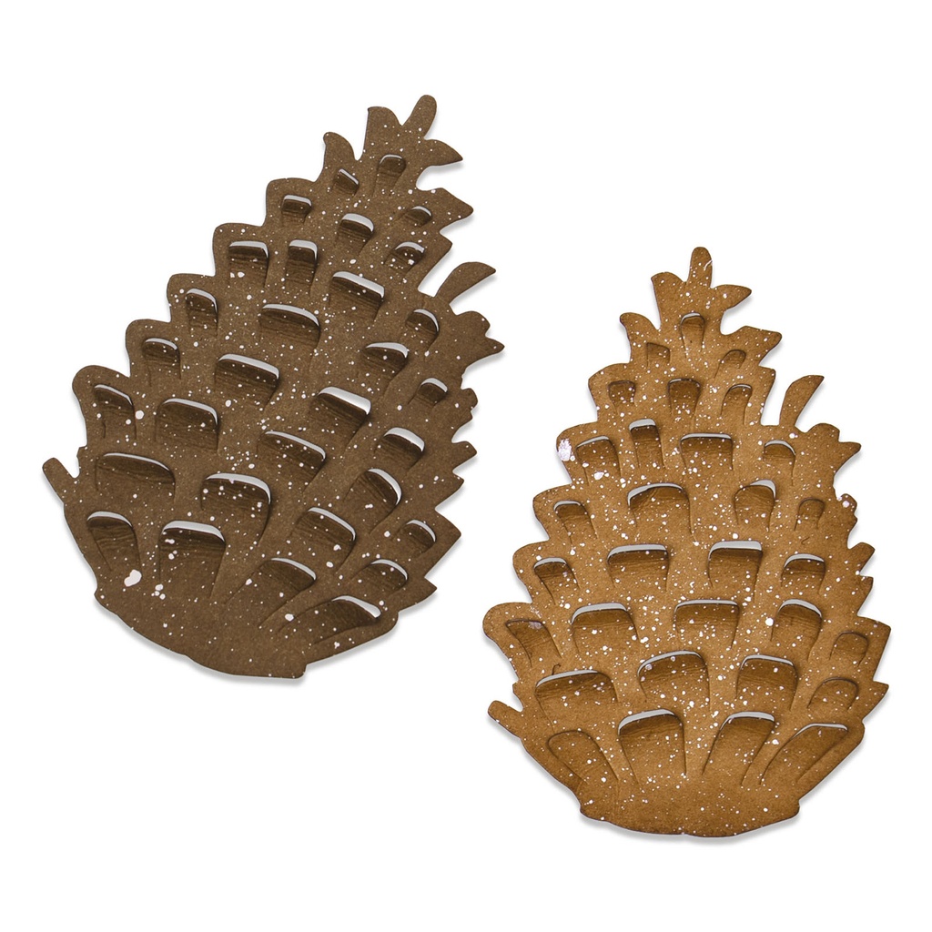 Sizzix Bigz Dies By Tim Holtz - 664756 Pinecone