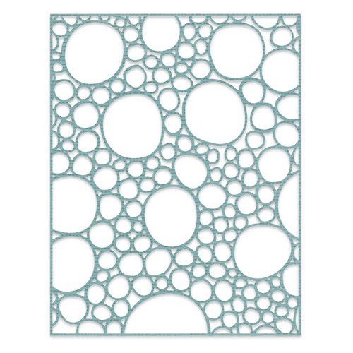 Sizzix Tim Holtz Thinlits Die Bubbling