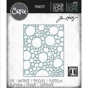 Sizzix Tim Holtz Thinlits Die Bubbling