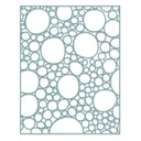 Sizzix Tim Holtz Thinlits Die Bubbling