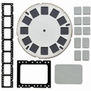 Sizzix Thinlits Dies By Tim Holtz 15/Pkg - 666602 Vault Picture Show