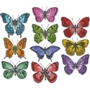 Sizzix Framelits Dies By Tim Holtz 20/Pkg - 662269 Flutter By