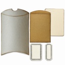 Sizzix Thinlits Dies By Tim Holtz 5/Pkg - 666568 Vault Pillow Box & Bag