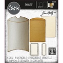 Sizzix Thinlits Dies By Tim Holtz 5/Pkg - 666568 Vault Pillow Box & Bag