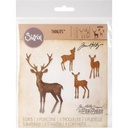 Sizzix Thinlits Dies By Tim Holtz 5/Pkg - Winter Wonderland