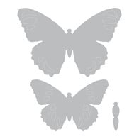Sizzix Bigz Die By Tim Holtz - Tattered Butterfly