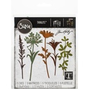 Sizzix Thinlits Dies By Tim Holtz 5/Pkg - 664164 Wildflower Stems #2