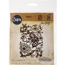 Sizzix Thinlits Dies By Tim Holtz 1/Pkg - 661800 Paper-Cut Bird