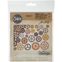 Sizzix Thinlits Dies By Tim Holtz 22/Pkg - Gearhead