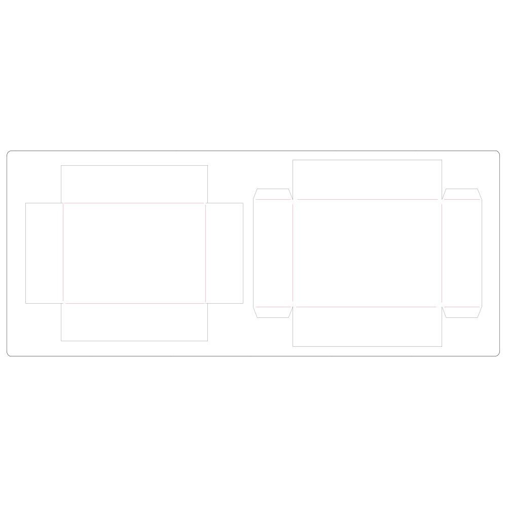 Sizzix Bigz XL Die With Framelits By Tim Holtz - Curio Box