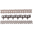 Sizzix Thinlits Dies By Tim Holtz 3/Pkg - Crochet #2