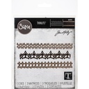 Sizzix Thinlits Dies By Tim Holtz 3/Pkg - Crochet #2