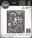Sizzix Thinlits Dies By Tim Holtz 1/Pkg - Doodle Art #2