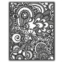 Sizzix Thinlits Dies By Tim Holtz 1/Pkg - Doodle Art #2