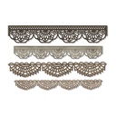 Sizzix Thinlits Dies By Tim Holtz 4/Pkg - Crochet