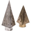 Sizzix Thinlits Dies By Tim Holtz 8/Pkg - Tree Light