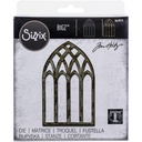 Sizzix Bigz Die By Tim Holtz 1/Pkg - Cathedral Window