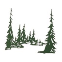 Sizzix Thinlits Dies By Tim Holtz 1/Pkg - Tall Pines