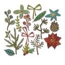 Sizzix Thinlits Dies By Tim Holtz 18/Pkg - Funky Festive