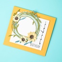 Sizzix Thinlits Dies By Tim Holtz 10/Pkg - Funky Wreath