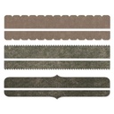 Sizzix Thinlits Dies By Tim Holtz 6/Pkg - Decorative Trims