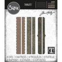 Sizzix Thinlits Dies By Tim Holtz 6/Pkg - Decorative Trims