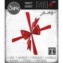 Sizzix Thinlits Dies 11/Pkg By Tim Holtz - Bowtied Colorize