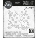 Sizzix Thinlits Dies 13/Pkg By Tim Holtz - Pine Patterns