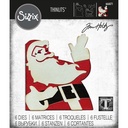 Sizzix Thinlits Dies 6/Pkg By Tim Holtz - Retro Santa