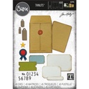 Sizzix Thinlits Dies 45/Pkg By Tim Holtz - Collector